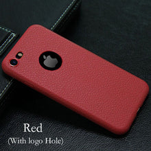 Luxury Leather Phone Cases for iPhone 8 7 6 6s Plus - Superior Urban