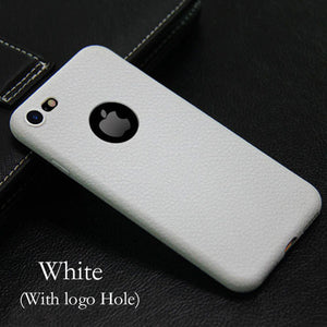 Luxury Leather Phone Cases for iPhone 8 7 6 6s Plus - Superior Urban