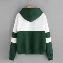 Long Sleeve Cactus Print Cotton Pullover Hoodie - Superior Urban