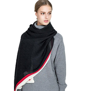 Casual 3 Colour Stripe Neck Scarf - Superior Urban