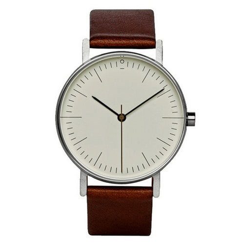 Simplistic Design Quartz Watch - Superior Urban