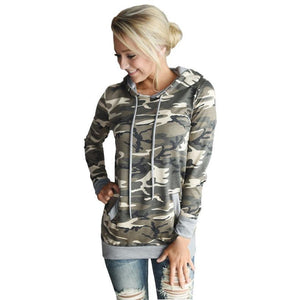 Casual Camo Pullover Hoodie - Superior Urban