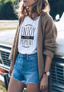 Enjoy The Moment T-Shirt - Superior Urban