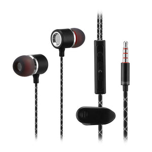 Wired Super Bass In-ear Earphones - Superior Urban