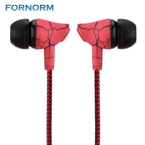 Nylon Braided Earphones - 3.5mm - Superior Urban