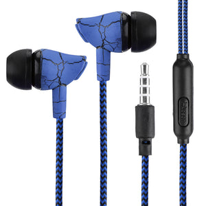 Nylon Braided Earphones - 3.5mm - Superior Urban