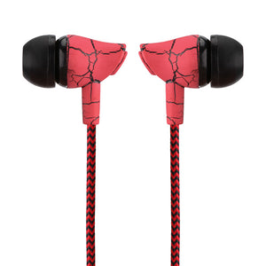 Nylon Braided Earphones - 3.5mm - Superior Urban