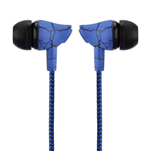 Nylon Braided Earphones - 3.5mm - Superior Urban