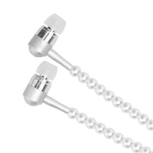 Pearl Design Necklace Earphone with 3D surround sound and HD Microphone - Superior Urban