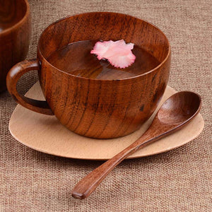 Natural, Eco-Friendly, Wooden Cup - Superior Urban