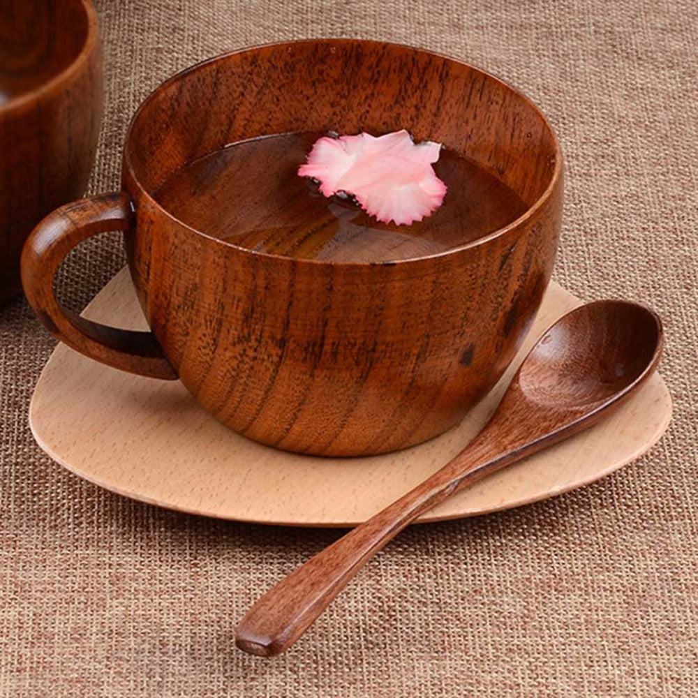 Natural, Eco-Friendly, Wooden Cup - Superior Urban