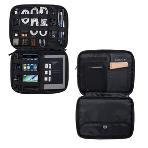 Bagsmart Portable Travel Accessories Design Bag Large Capacity Electronic Water Resistant - Superior Urban