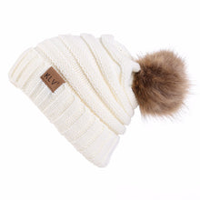 Crochet Warm Knitted Wool Ski Beanie - Superior Urban
