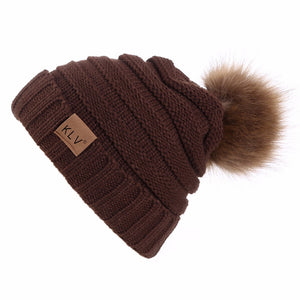 Crochet Warm Knitted Wool Ski Beanie - Superior Urban
