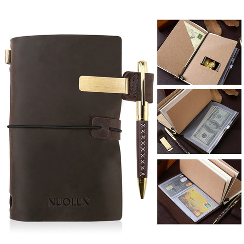 Antique, Leather Notebook - Superior Urban