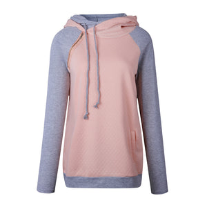 Long Sleeve Casual Pullover Hoodie - Superior Urban