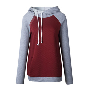 Long Sleeve Casual Pullover Hoodie - Superior Urban