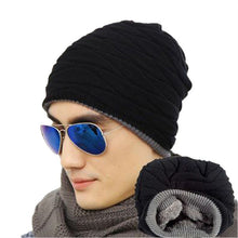 Men's Soft, Lined, Thick-Knit Beanie - Superior Urban