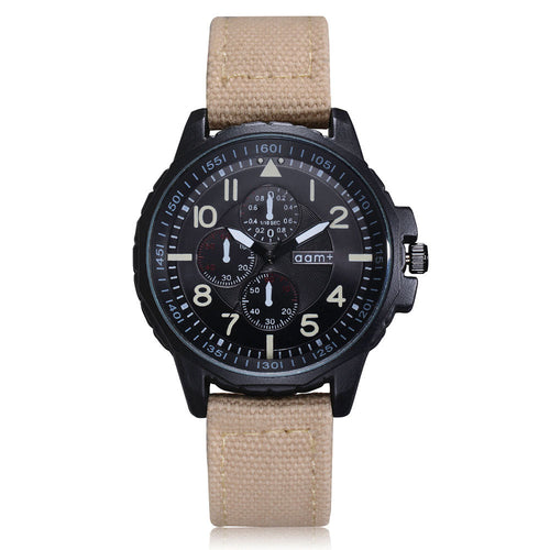 Men's Quartz Movement Army Watch Six-pin dial - Superior Urban