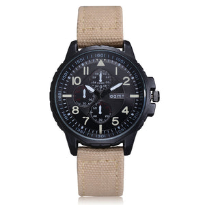 Men's Quartz Movement Army Watch Six-pin dial - Superior Urban