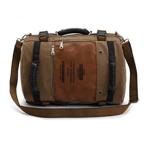 Large,Canvas Large Shoulder Bag - Superior Urban