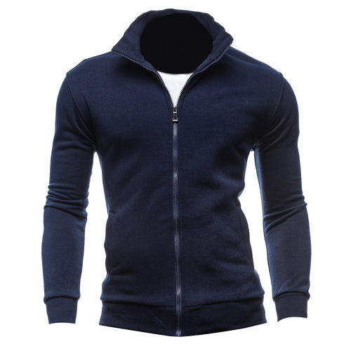 Long Sleeve Zippered Sweatshirt - Superior Urban