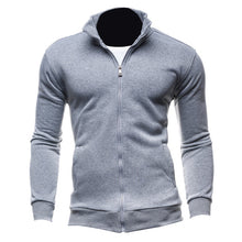 Long Sleeve Zippered Sweatshirt - Superior Urban