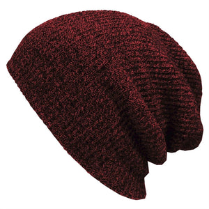 Baggy Knitted Beanie - Superior Urban