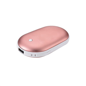 Mini USB Rechargeable Hand Warmer & Power Bank - Superior Urban