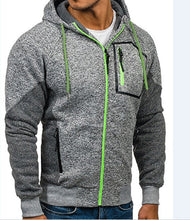Slim, Winter Hooded Sweatshirt - Superior Urban
