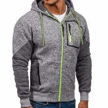 Slim, Winter Hooded Sweatshirt - Superior Urban