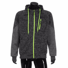 Slim, Winter Hooded Sweatshirt - Superior Urban