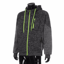 Slim, Winter Hooded Sweatshirt - Superior Urban