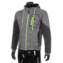 Slim, Winter Hooded Sweatshirt - Superior Urban