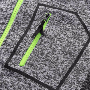 Slim, Winter Hooded Sweatshirt - Superior Urban