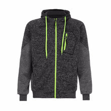 Slim, Winter Hooded Sweatshirt - Superior Urban