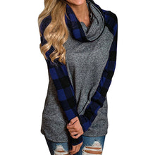 Plaid Turtleneck Sweater - Superior Urban
