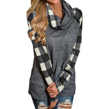 Plaid Turtleneck Sweater - Superior Urban