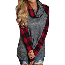 Plaid Turtleneck Sweater - Superior Urban