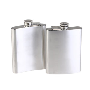 2pcs Stainless Steel Hip Flask (200ml) - Superior Urban