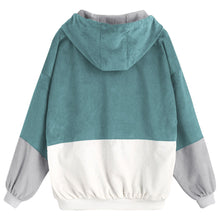 Corduroy Urban Long Sleeve Windbreaker Overcoat - Superior Urban