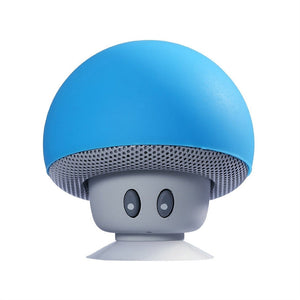 Mushroom Suction Cup Portable Wireless Bluetooth Speaker - Superior Urban