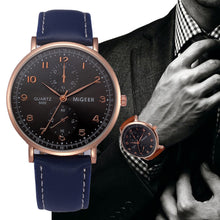 Retro Design Leather Band Analog Alloy Quartz Wrist Watch - Superior Urban