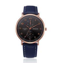 Retro Design Leather Band Analog Alloy Quartz Wrist Watch - Superior Urban