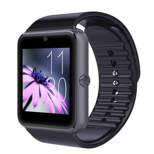 GT08 Bluetooth Smartwatch Smart Watch with SIM Card Slot and 2.0MP Camera for iPhone / Samsung and Android Phones - Superior Urban