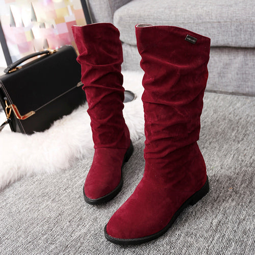 Casual Style Suede Boots - Superior Urban