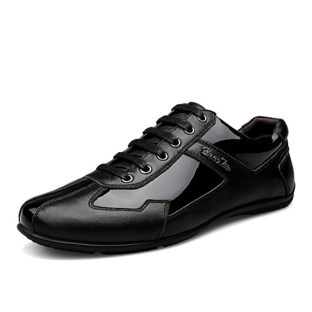 Luxury Genuine Leather Men's Dress Shoes - Superior Urban
