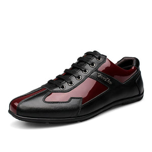 Luxury Genuine Leather Men's Dress Shoes - Superior Urban