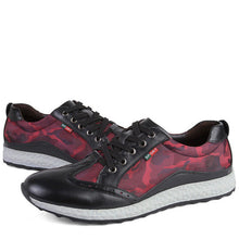 Genuine Leather and Camo Canvas Style Men's Shoes - Superior Urban