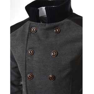 Men's Trench Long  Overcoat - Superior Urban